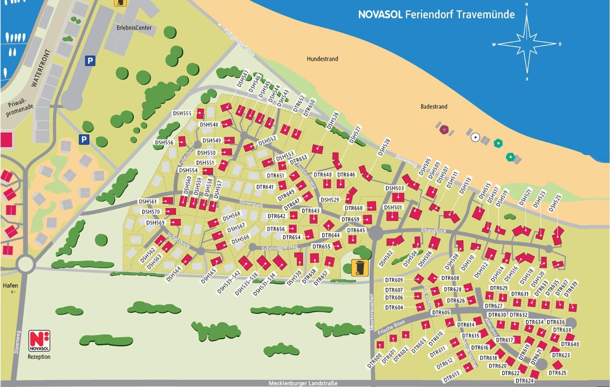 Freibeuterweg 21 - Dorf 5 Βίλα Λίμπεκ Εξωτερικό φωτογραφία